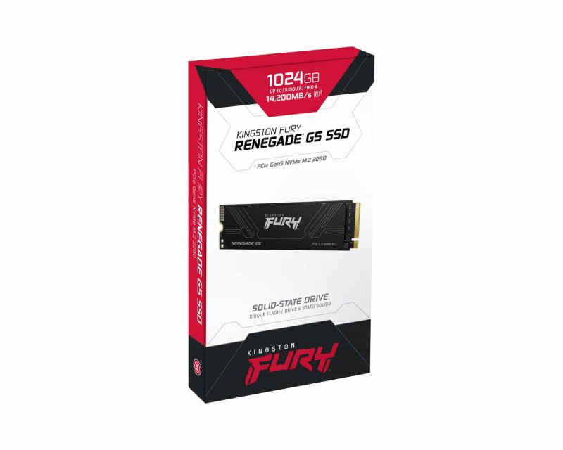 1TB M.2 NVMe SFYR2S/1T0 SSD FURY Renegade G5 SSD