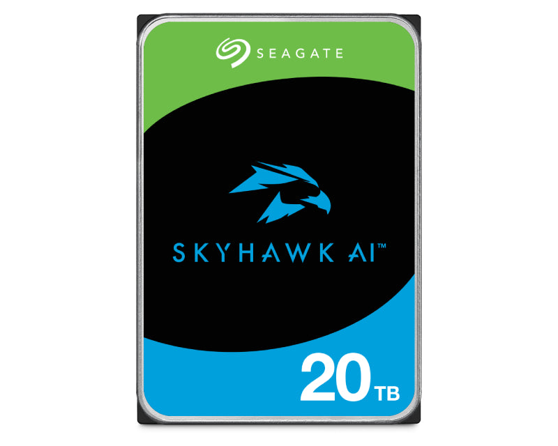 20TB 3.5 inča SATA III 512MB 7200rpm ST20000VE003 SkyHawk AI hard disk