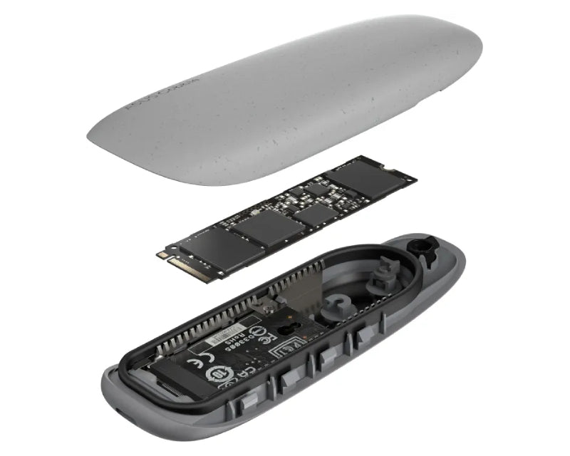 (ESD-A1A) SSD rack sivi