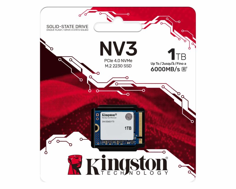 1TB M.2 2230 NVMe SNV3SM3/1T0 series NV3 SSD