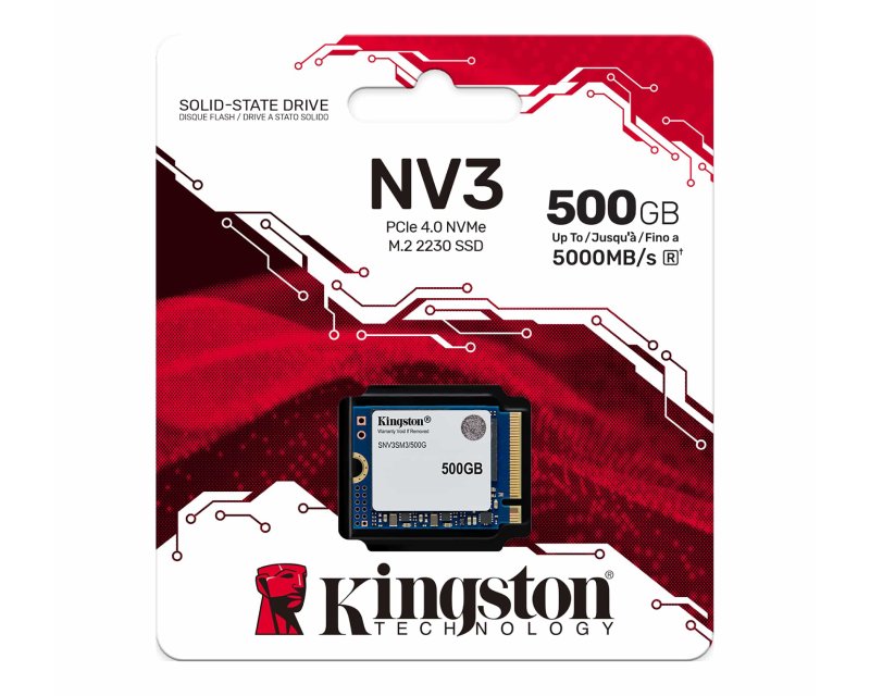 500GB M.2 2230 NVMe SNV3SM3/500G series NV3 SSD