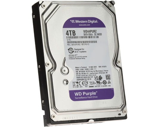 4TB 3.5 inča SATA III 128MB IntelliPower WD44PURZ Purple hard disk