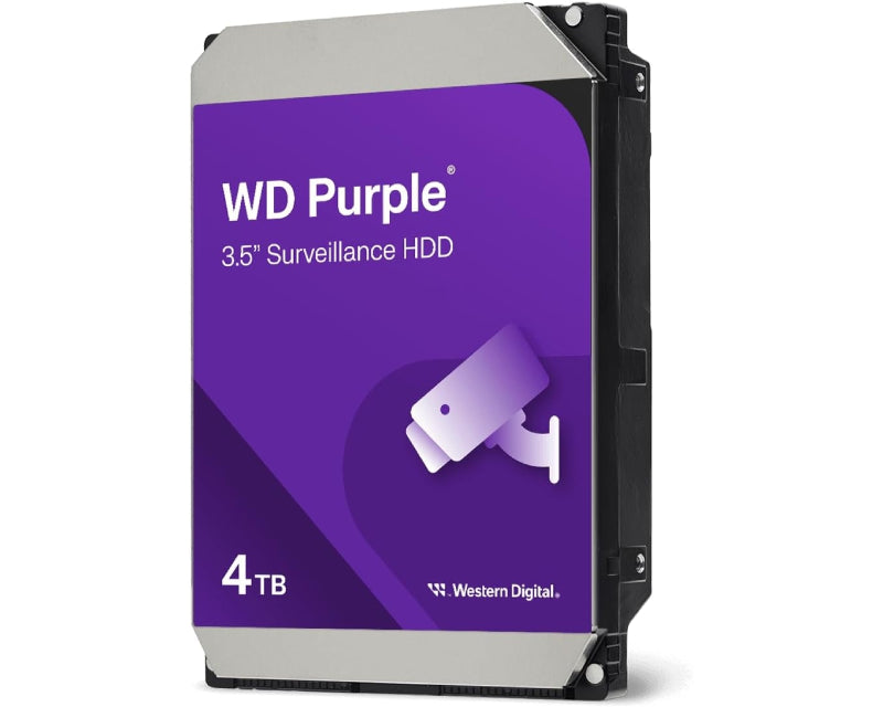 4TB 3.5 inča SATA III 128MB IntelliPower WD44PURZ Purple hard disk