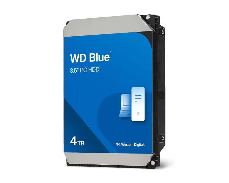 4TB 3.5 inča SATA III 128MB WD40EZZX Blue hard disk