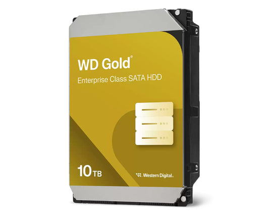 10TB 3.5 inča SATA III 512MB 7.200 WD103KRYZ Gold Enterprise hard disk