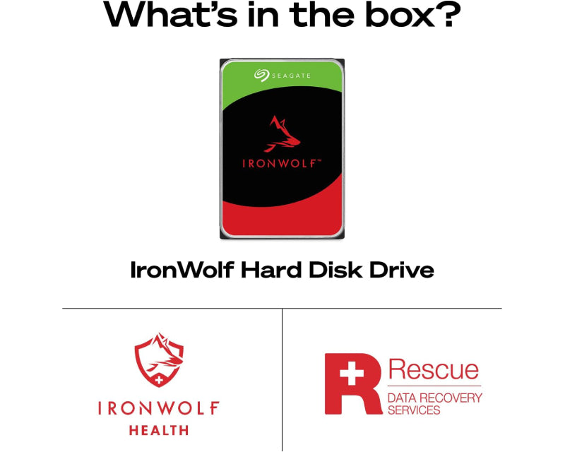 8TB 3.5 inča SATA III 256MB ST8000VNZ04 IronWolf hard disk