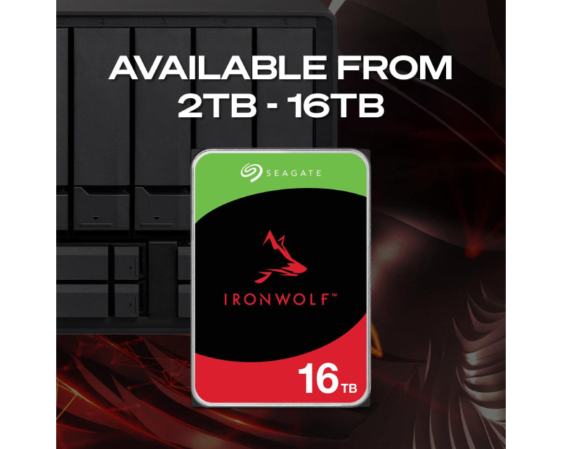 8TB 3.5 inča SATA III 256MB ST8000VNZ04 IronWolf hard disk