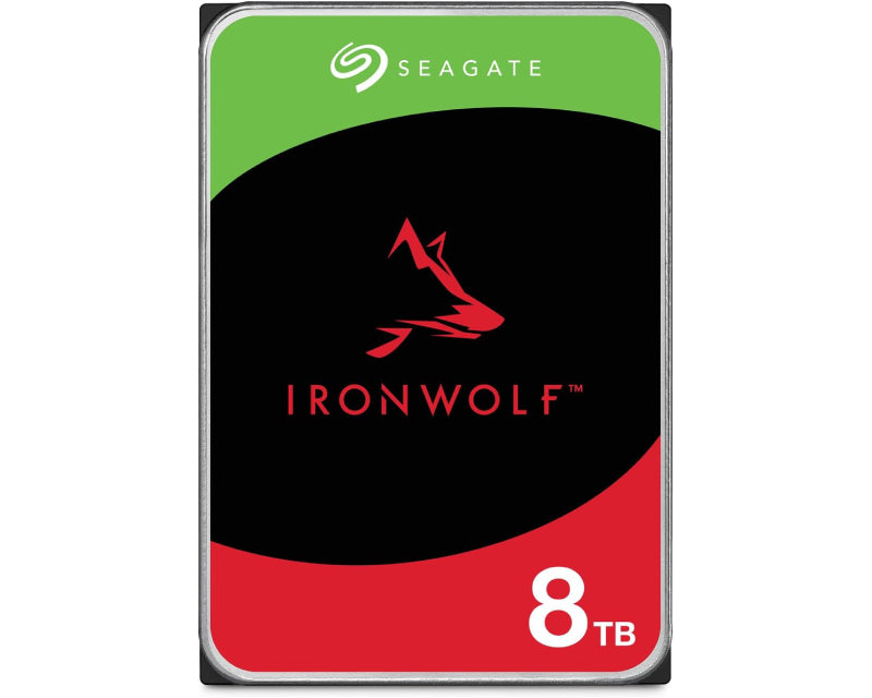 8TB 3.5 inča SATA III 256MB ST8000VNZ04 IronWolf hard disk