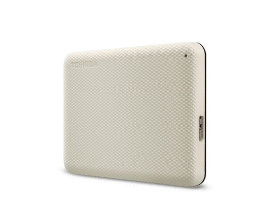 Canvio Advance 1TB 2.5 inča bež eksterni hard disk HDTCA10EW3AA