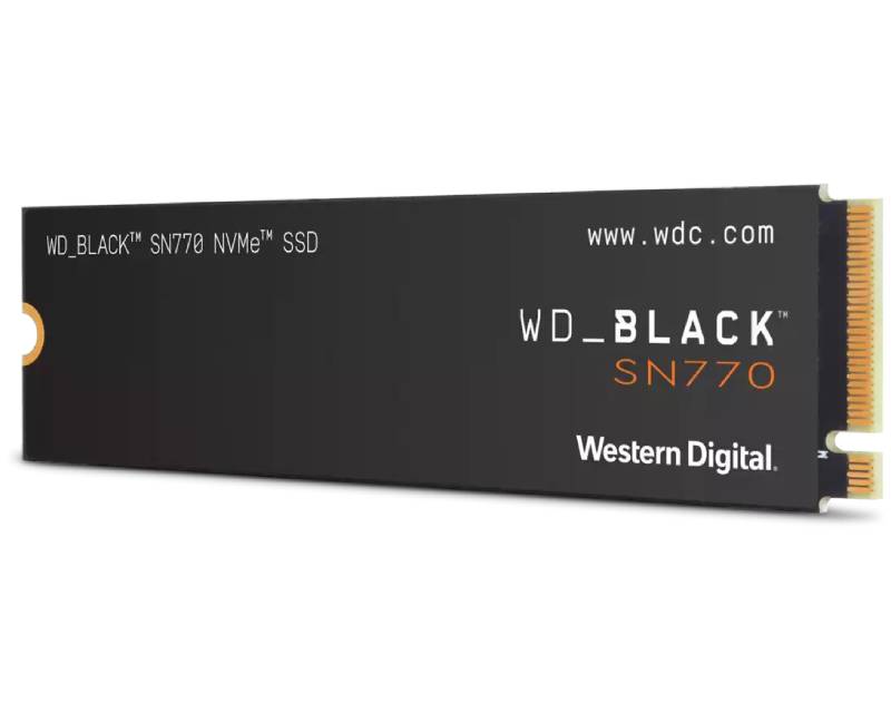 250GB M.2 NVMe SSD Gen4 WDS250G3X0E SN770 Black