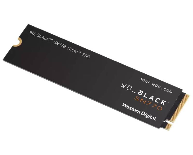 250GB M.2 NVMe SSD Gen4 WDS250G3X0E SN770 Black