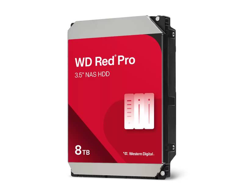 8TB 3.5 inča SATA III 256MB 7.200rpm WD8006FFBX Red Pro hard disk