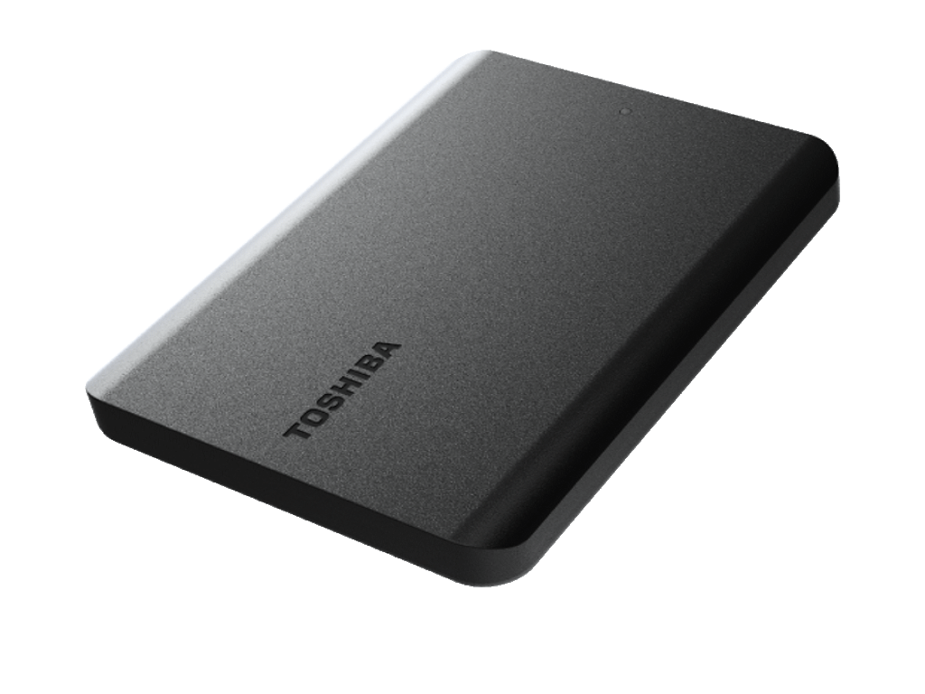 Hard disk TOSHIBA Canvio Basics HDTB540EK3CAH eksterni/4TB/2.5"/USB 3.2/crna