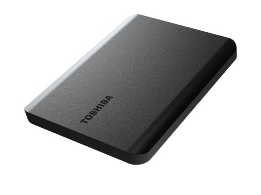 Hard disk TOSHIBA Canvio Basics HDTB540EK3CAH eksterni/4TB/2.5"/USB 3.2/crna
