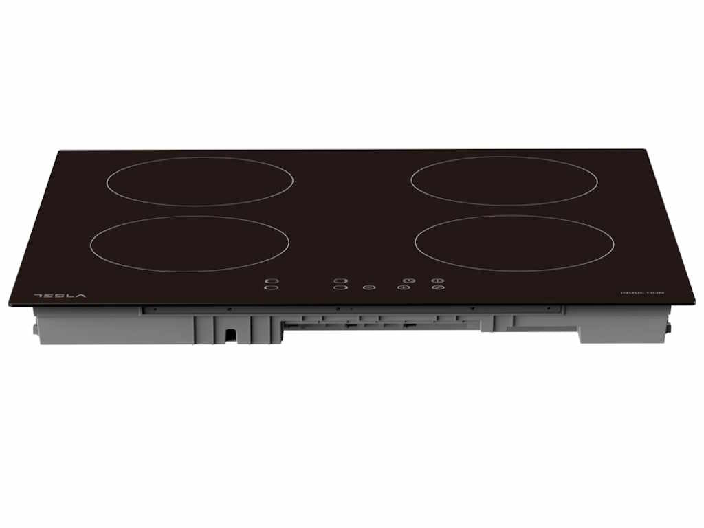 Ugradna ploca TESLA HI6401MB/indukciona/4 zone/52cm/crna