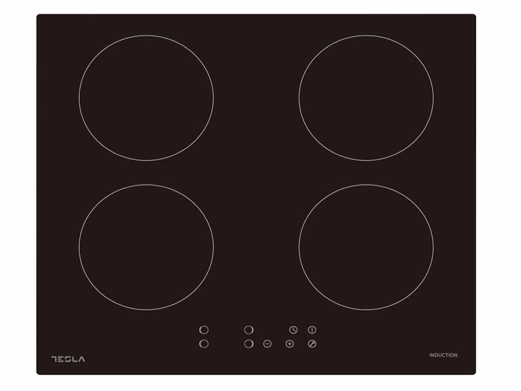 Ugradna ploca TESLA HI6401MB/indukciona/4 zone/52cm/crna