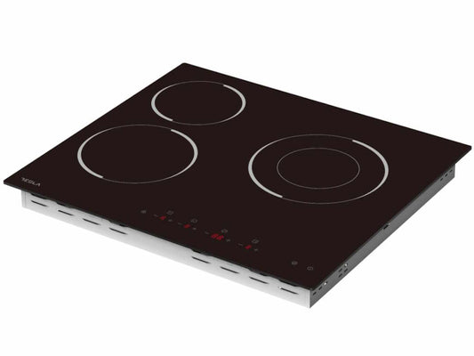 Ugradna ploca TESLA HV6300MB/staklokeramicka/3 zone/52cm/crna