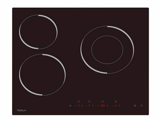 Ugradna ploca TESLA HV6300MB/staklokeramicka/3 zone/52cm/crna
