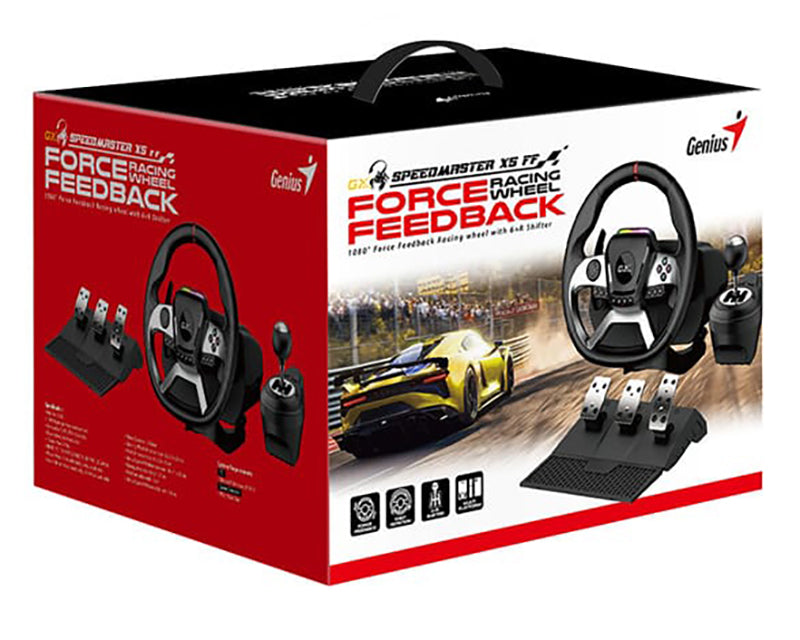 SpeedMaster X5 FF volan