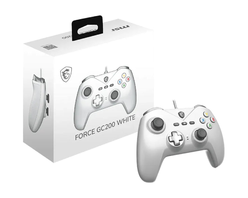FORCE GC200 WHITE gamepad