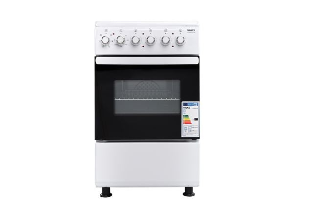 VIVAX HOME staklokeramički šporet FC-04502VCF WH