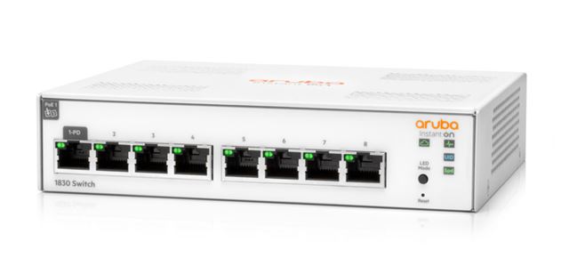 NET HPE Aruba Instant On 1830 8G Switch
