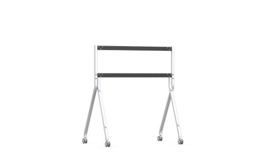 HUW IdeaHub White Rolling Stand II (65/75/86 inches)