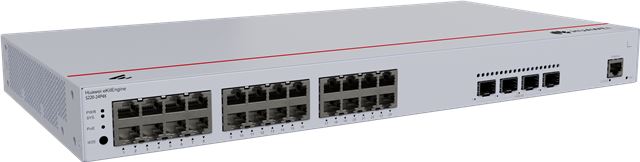 Huawei eKit Switch neupravlljivi S110-16T2S; 16p, 2 SFP