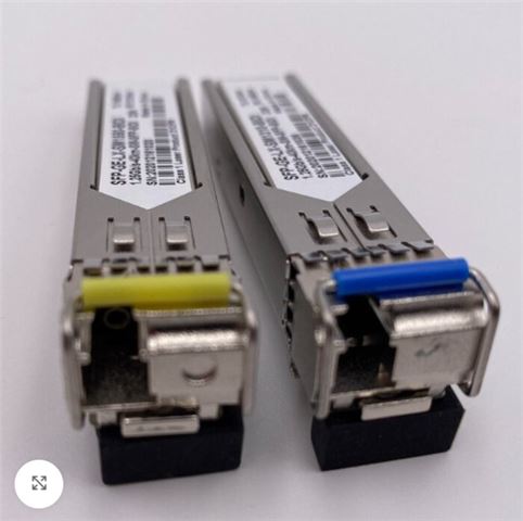 Innoptical SFP BiDI 1G 1310nmTX/1550nm RX 20km, 2 kom