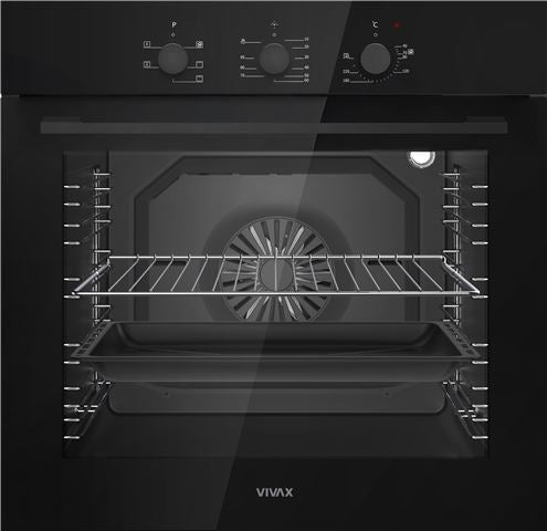 VIVAX HOME ugradna rerna BO-806BFTM G