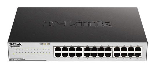 D-Link 24‑Port Gigabit neupravljiv switch GO-SW-24G/E