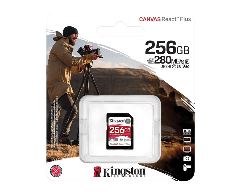 Memorijska kartica SDR2V6/256GB 256GB SDXC UHS-II 280R/150W U3 V60