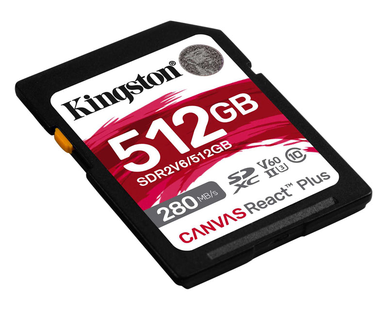 Memorijska kartica SDR2V6/512GB 512GB SDXC UHS-II 280R/150W U3 V60