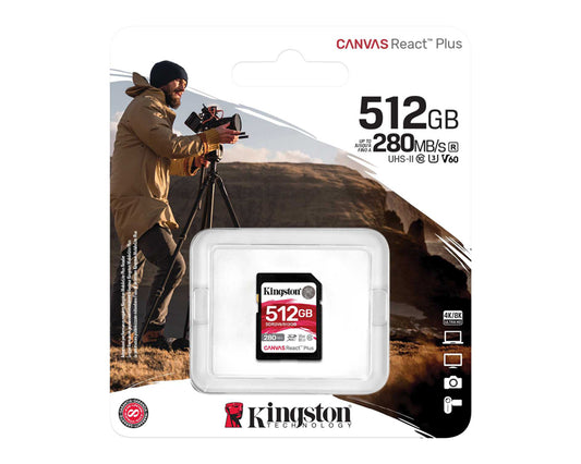 Memorijska kartica SDR2V6/512GB 512GB SDXC UHS-II 280R/150W U3 V60