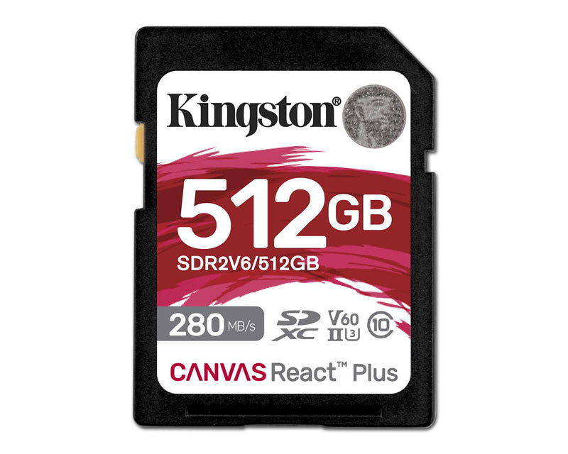 Memorijska kartica SDR2V6/512GB 512GB SDXC UHS-II 280R/150W U3 V60