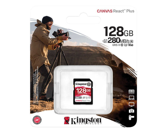 Memorijska kartica SDR2V6/128GB 128GB SDXC UHS-II 280R/150W U3 V60