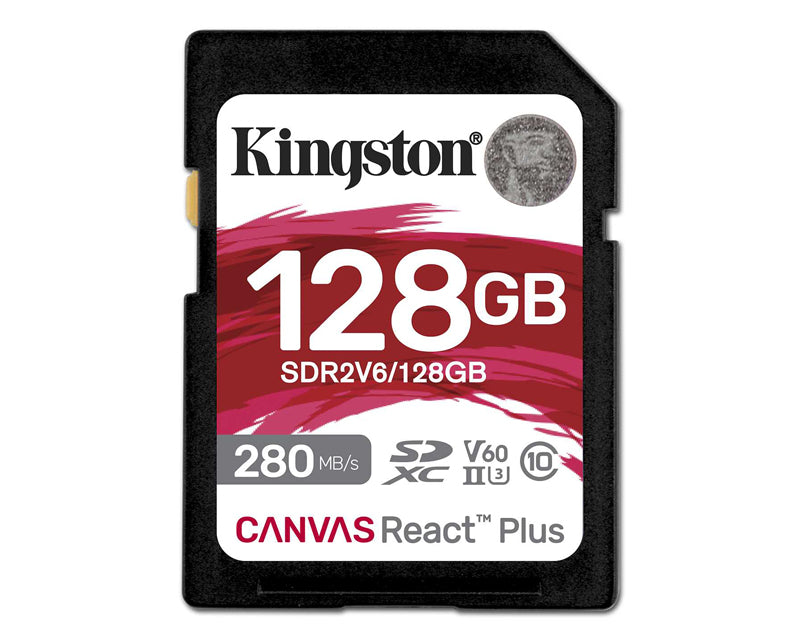 Memorijska kartica SDR2V6/128GB 128GB SDXC UHS-II 280R/150W U3 V60