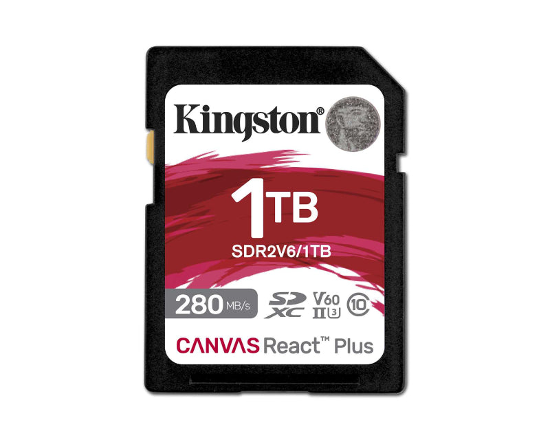 Memorijska kartica SDR2V6/1TB 1TB SDXC UHS-II 280R/150W U3 V60