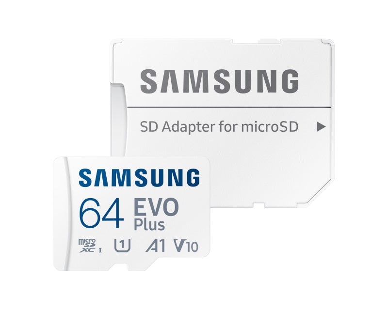 Memorijska kartica EVO PLUS MicroSD Card 64GB + Adapter MB-MC64SA