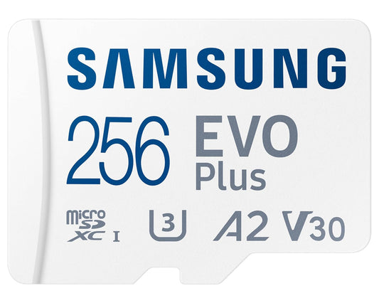 Memorijska kartica EVO PLUS MicroSD 256GB class 10 + Adapter MB-MC256SA
