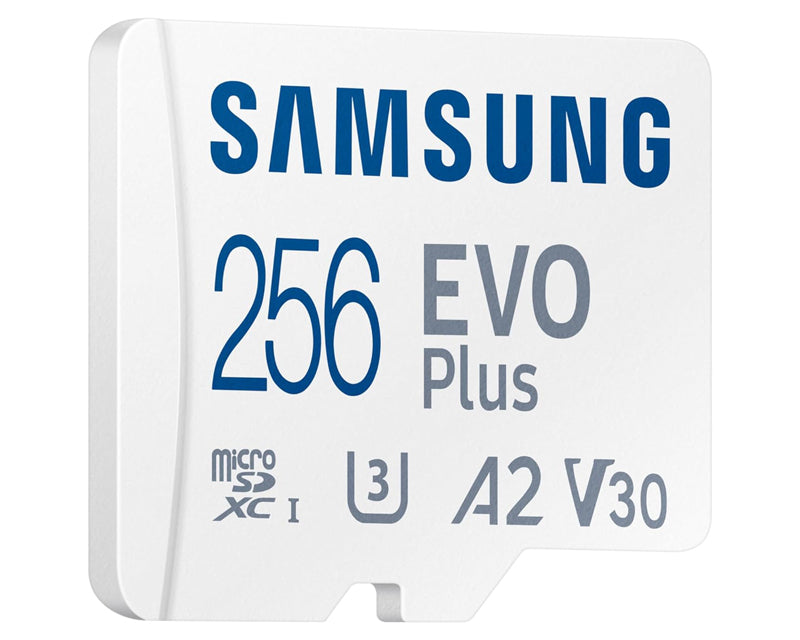 Memorijska kartica EVO PLUS MicroSD 256GB class 10 + Adapter MB-MC256SA