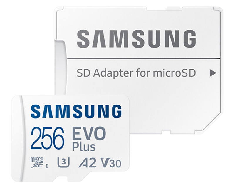 Memorijska kartica EVO PLUS MicroSD 256GB class 10 + Adapter MB-MC256SA
