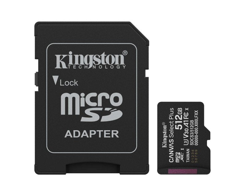 Memorijska kartica U1 V10 SDXC 512GB Canvas Select Plus G3 150R SDCS3/512GB + adapter