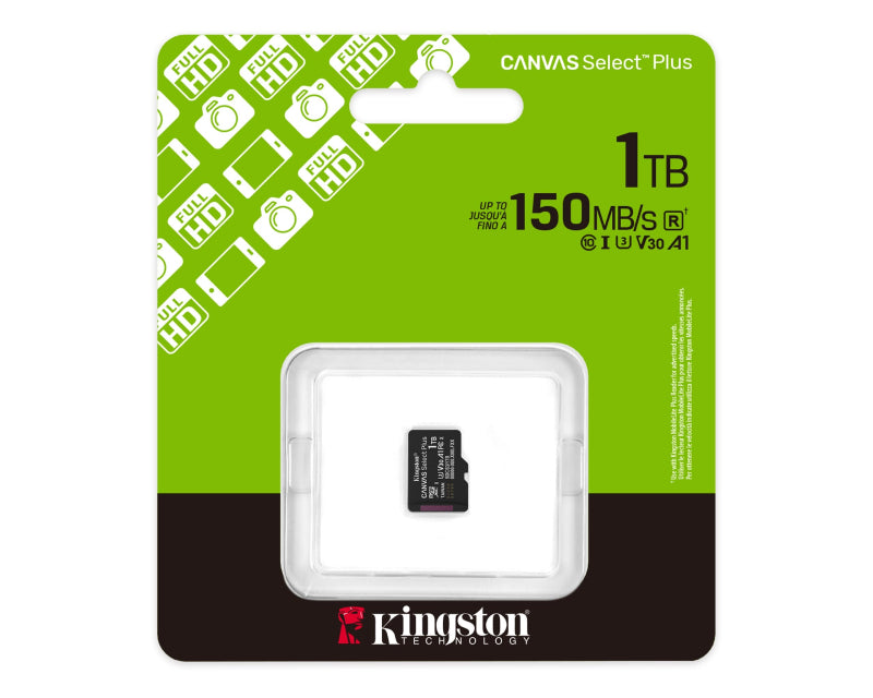 Memorijska kartica U1 V10 microSDXC 1TB Canvas Select Plus G3 150R A1 SDCS3/1TBSP