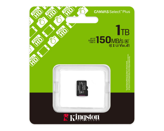 Memorijska kartica U1 V10 SDXC 1TB Canvas Select Plus G3 150R A1 SDCS3/1TBSP