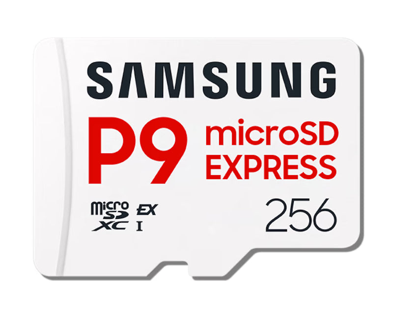 Memorijska kartica P9 Express MicroSDXC Card 256GB MB-MK256T