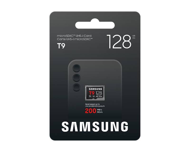 T9 Memorijska kartica microSDXC UHS-I U3 V30 A2 128GB MB-MH128T