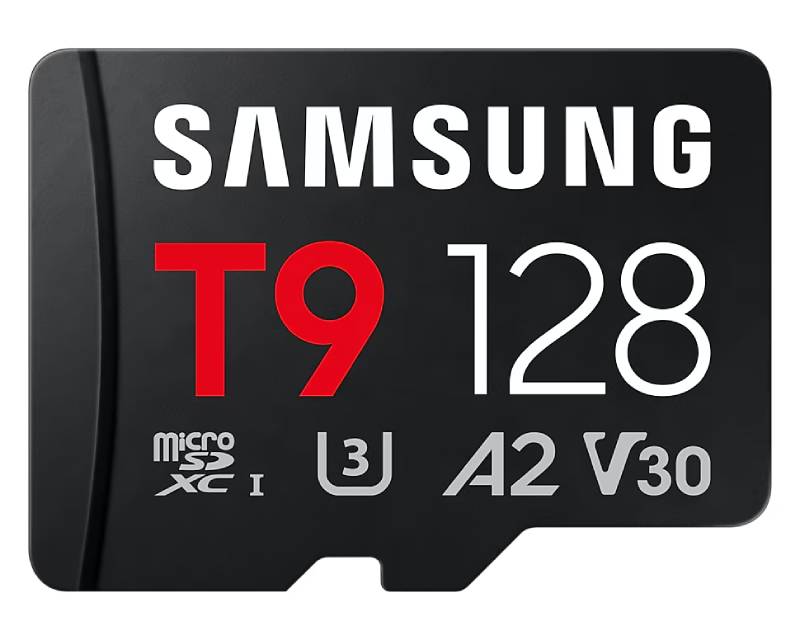 T9 Memorijska kartica microSDXC UHS-I U3 V30 A2 128GB MB-MH128T