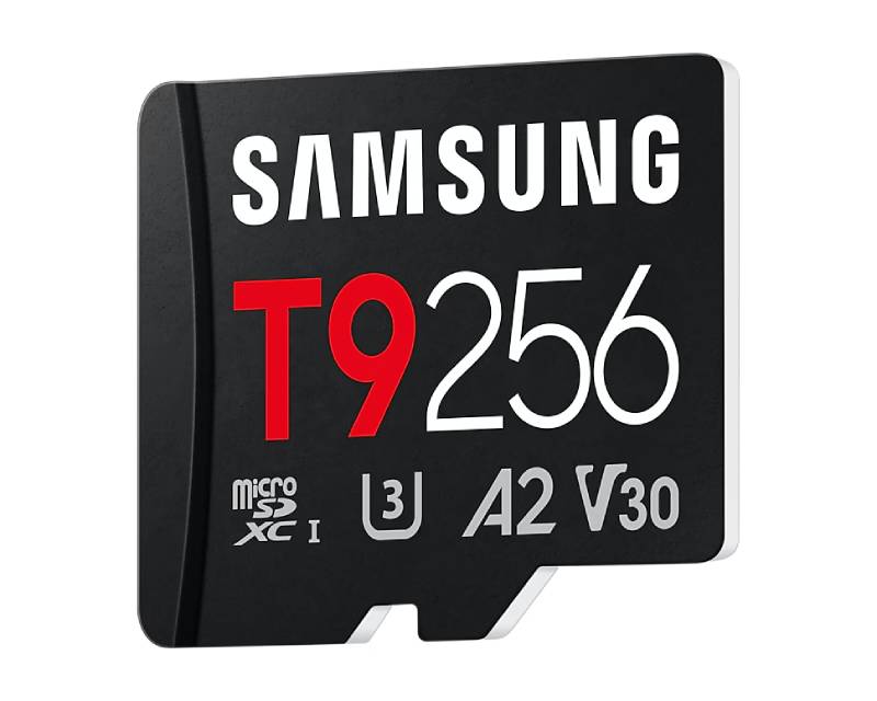 T9 Memorijska kartica microSDXC UHS-I U3 V30 A2 256GB MB-MH256T