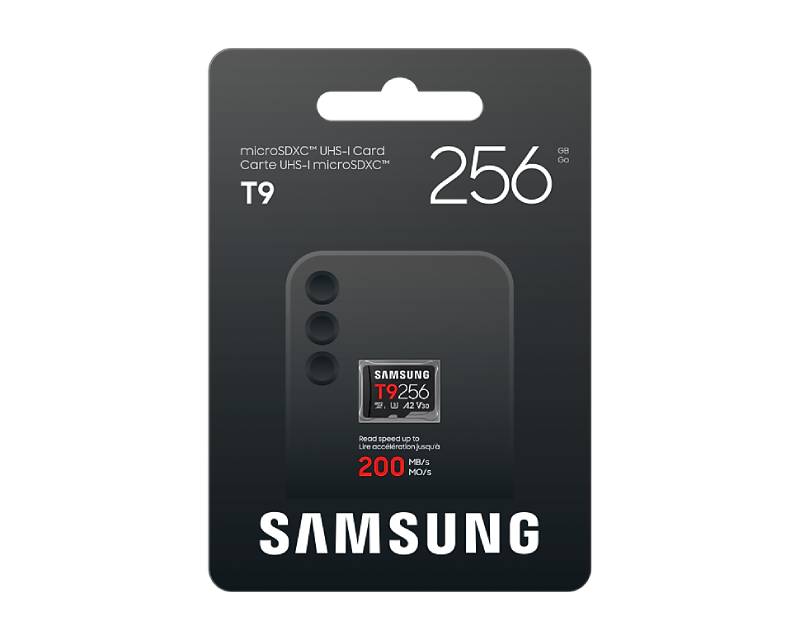 T9 Memorijska kartica microSDXC UHS-I U3 V30 A2 256GB MB-MH256T